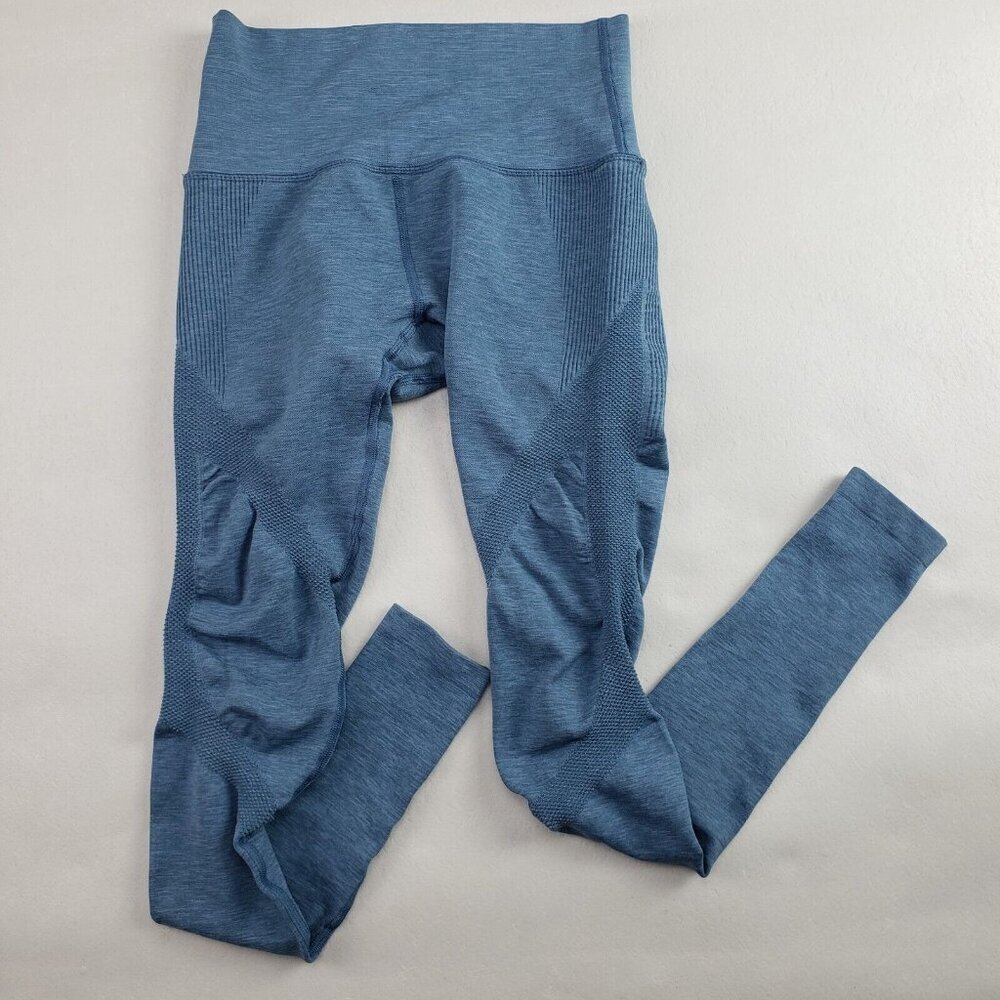 Alphalete Aero Compression Legging Womens Small Blue Athletic Pant